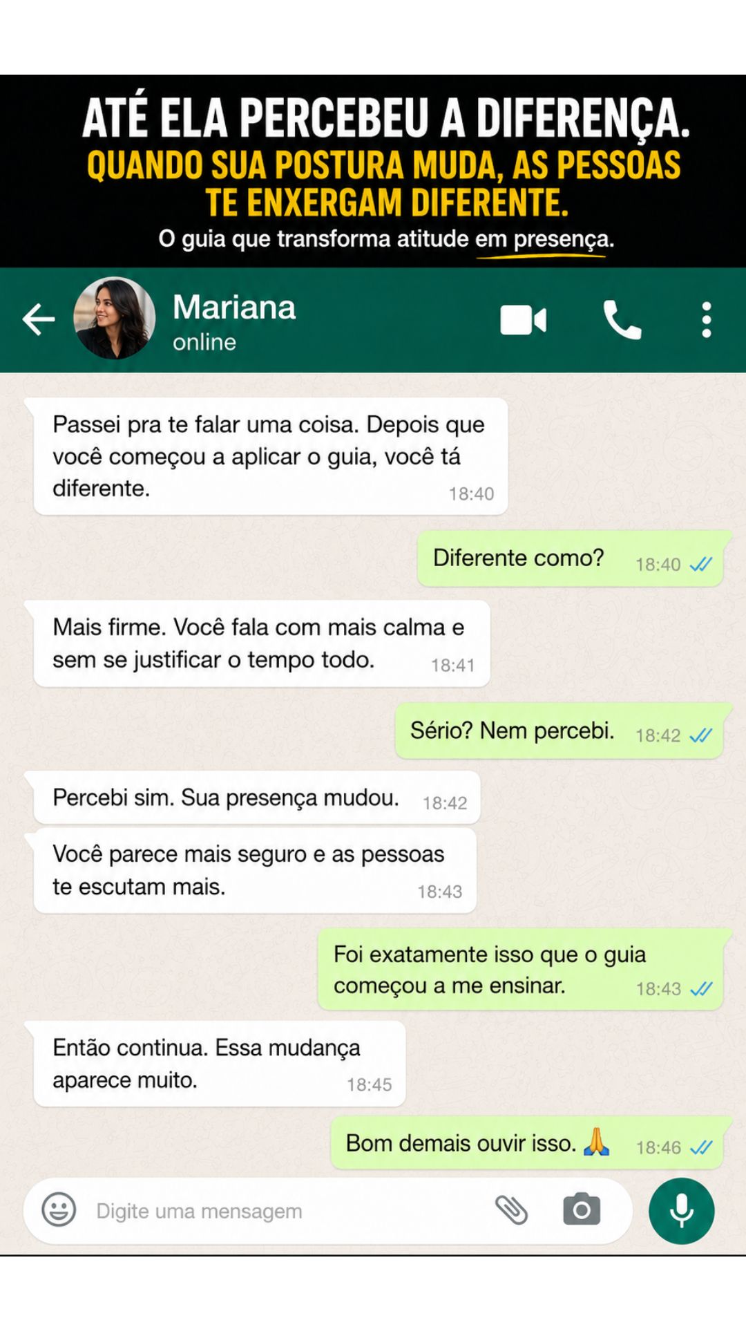 Relato de aluno sobre o Manual da Pessoa Invisível